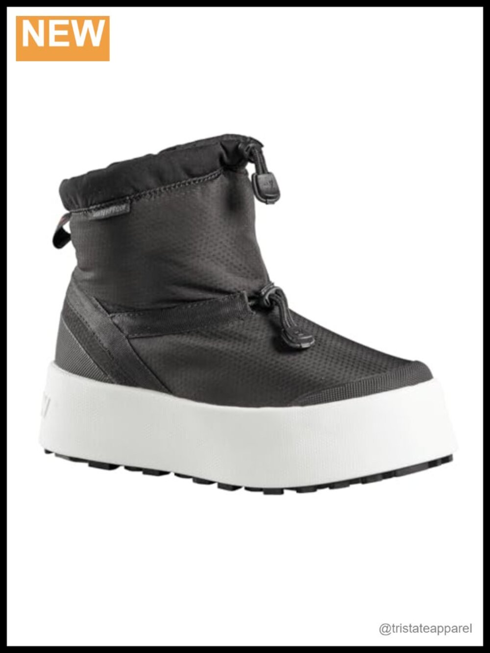 Baffin Tornio Waterproof Insulated Snow Boots Nylon Upper Slip-Resistant Base